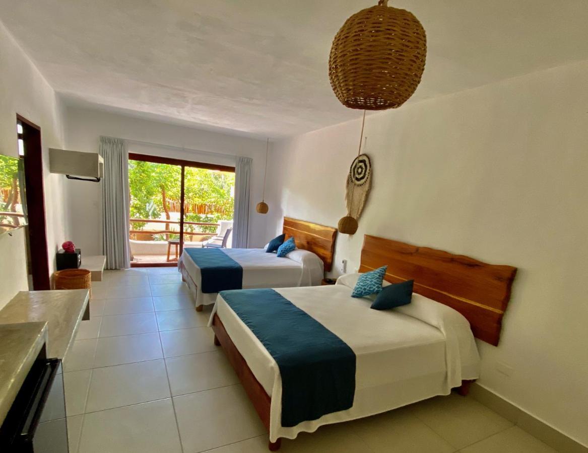 Niik Tulum Hotell Exteriör bild