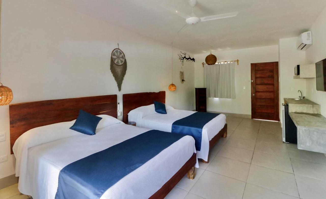 Niik Tulum Hotell Exteriör bild