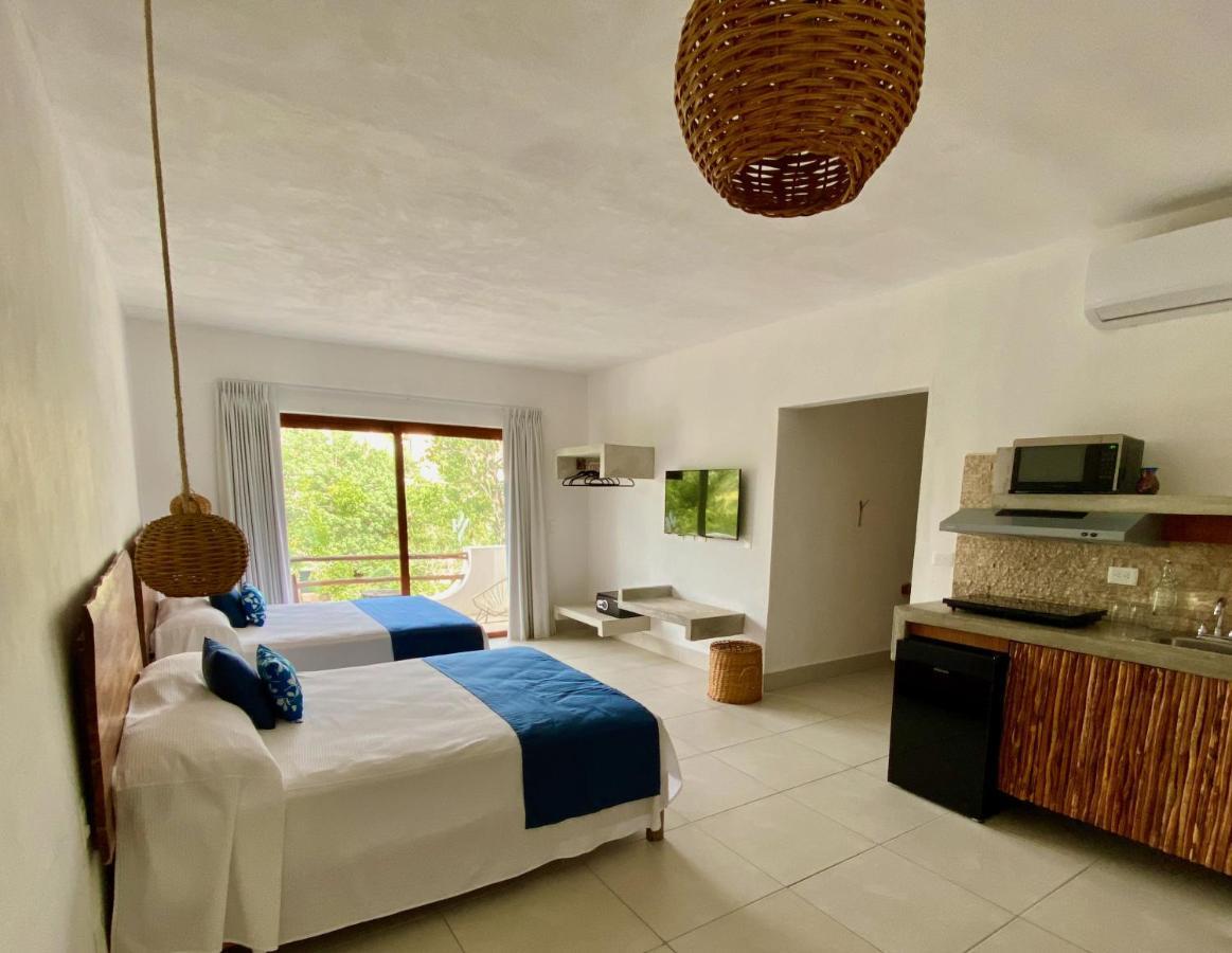 Niik Tulum Hotell Exteriör bild