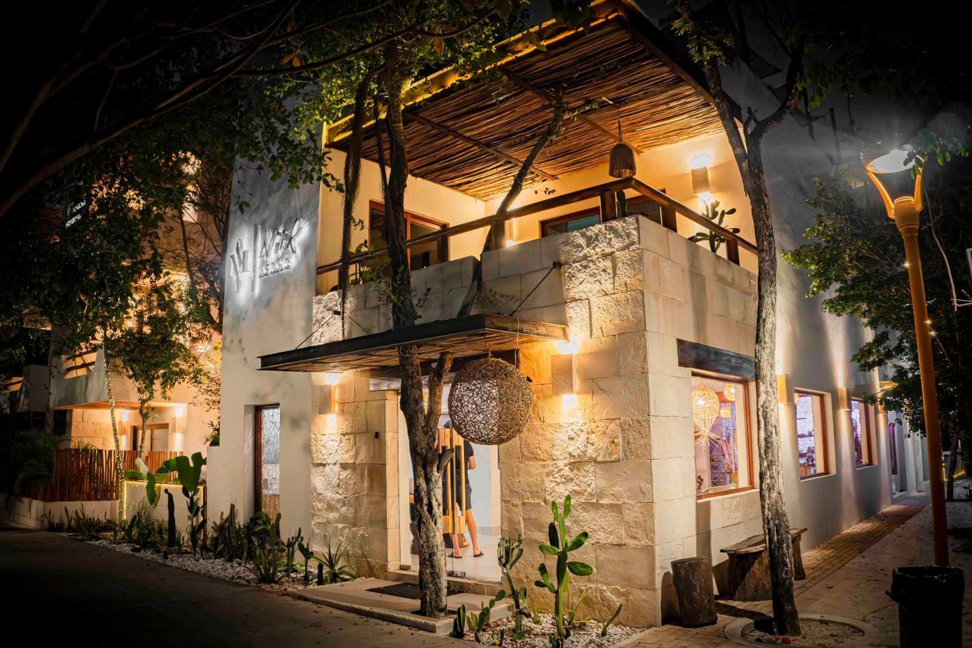 Niik Tulum Hotell Exteriör bild