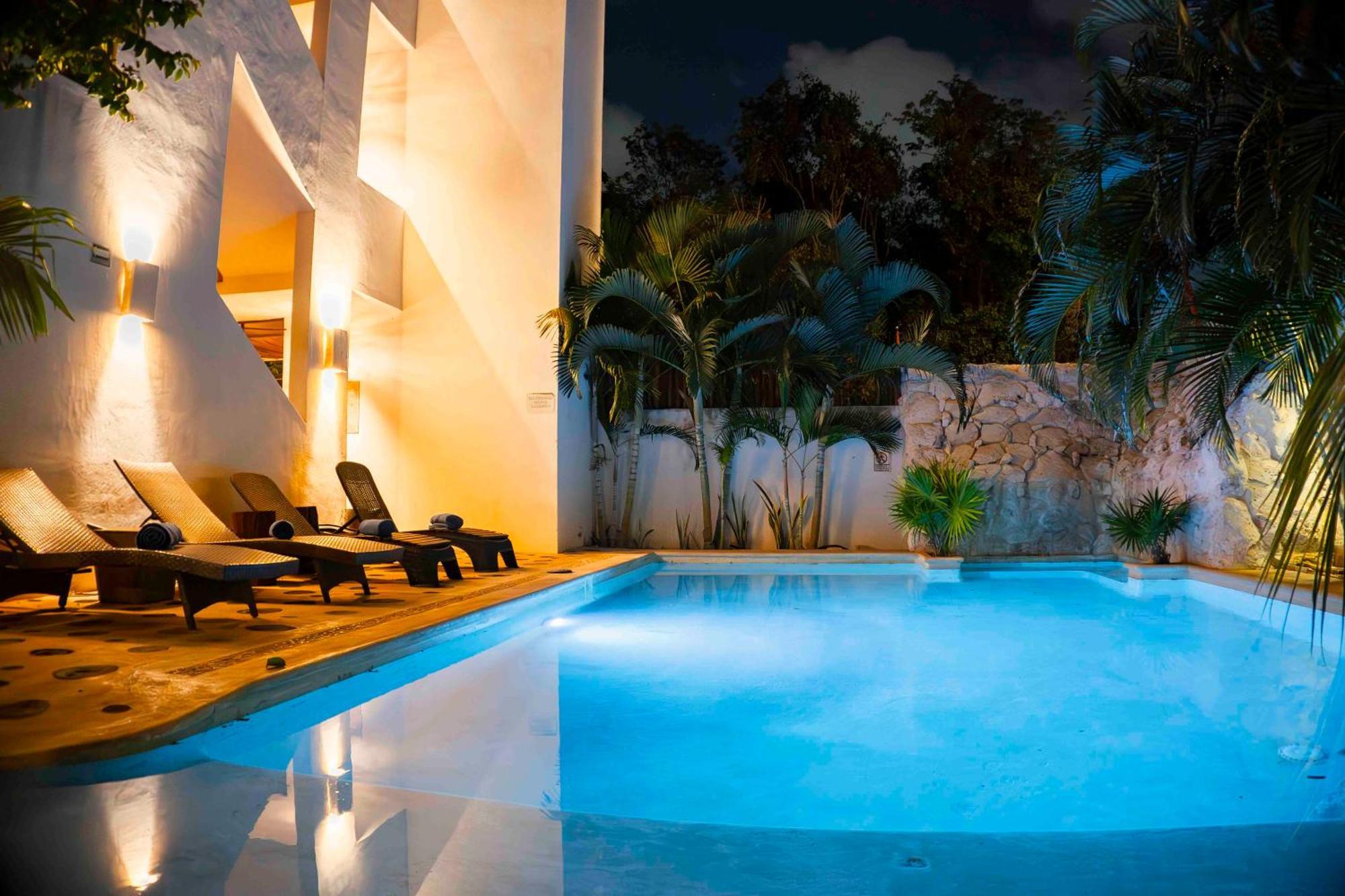 Niik Tulum Hotell Exteriör bild