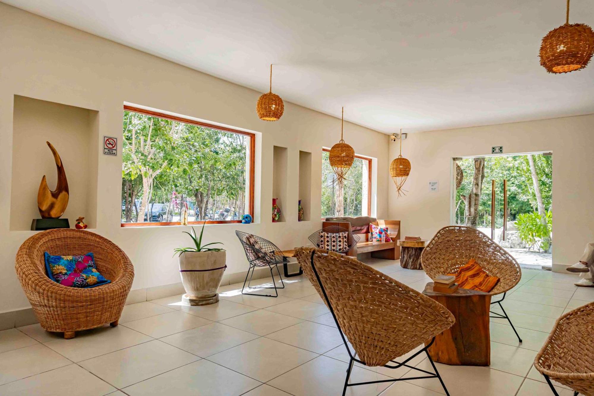 Niik Tulum Hotell Exteriör bild