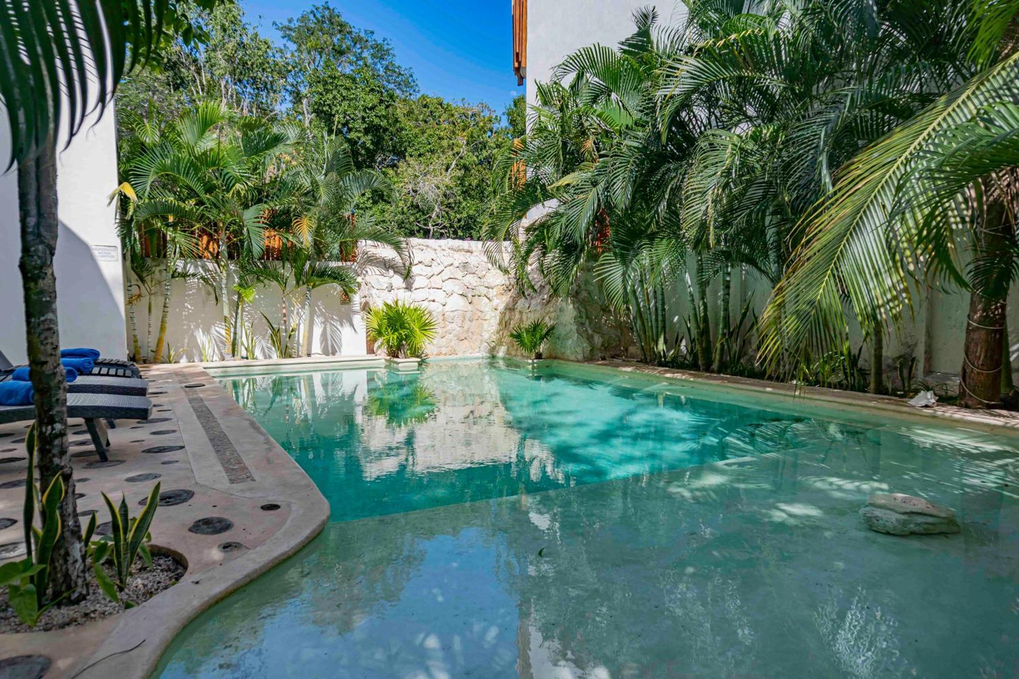 Niik Tulum Hotell Exteriör bild