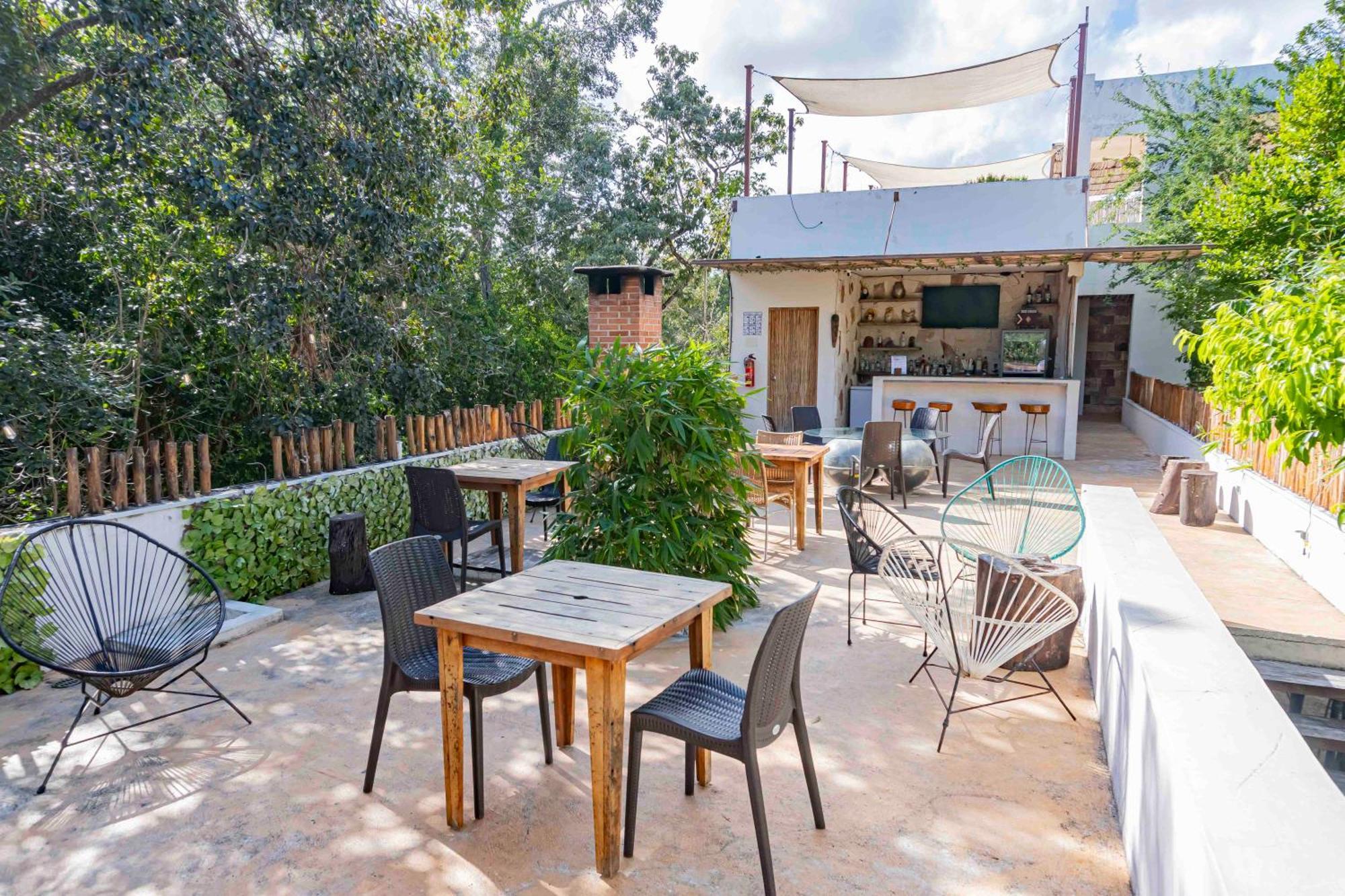 Niik Tulum Hotell Exteriör bild