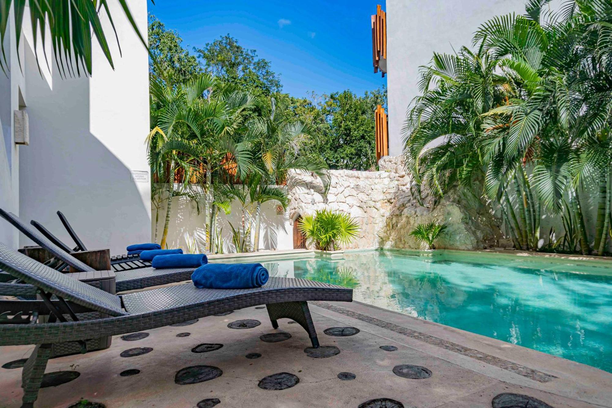 Niik Tulum Hotell Exteriör bild