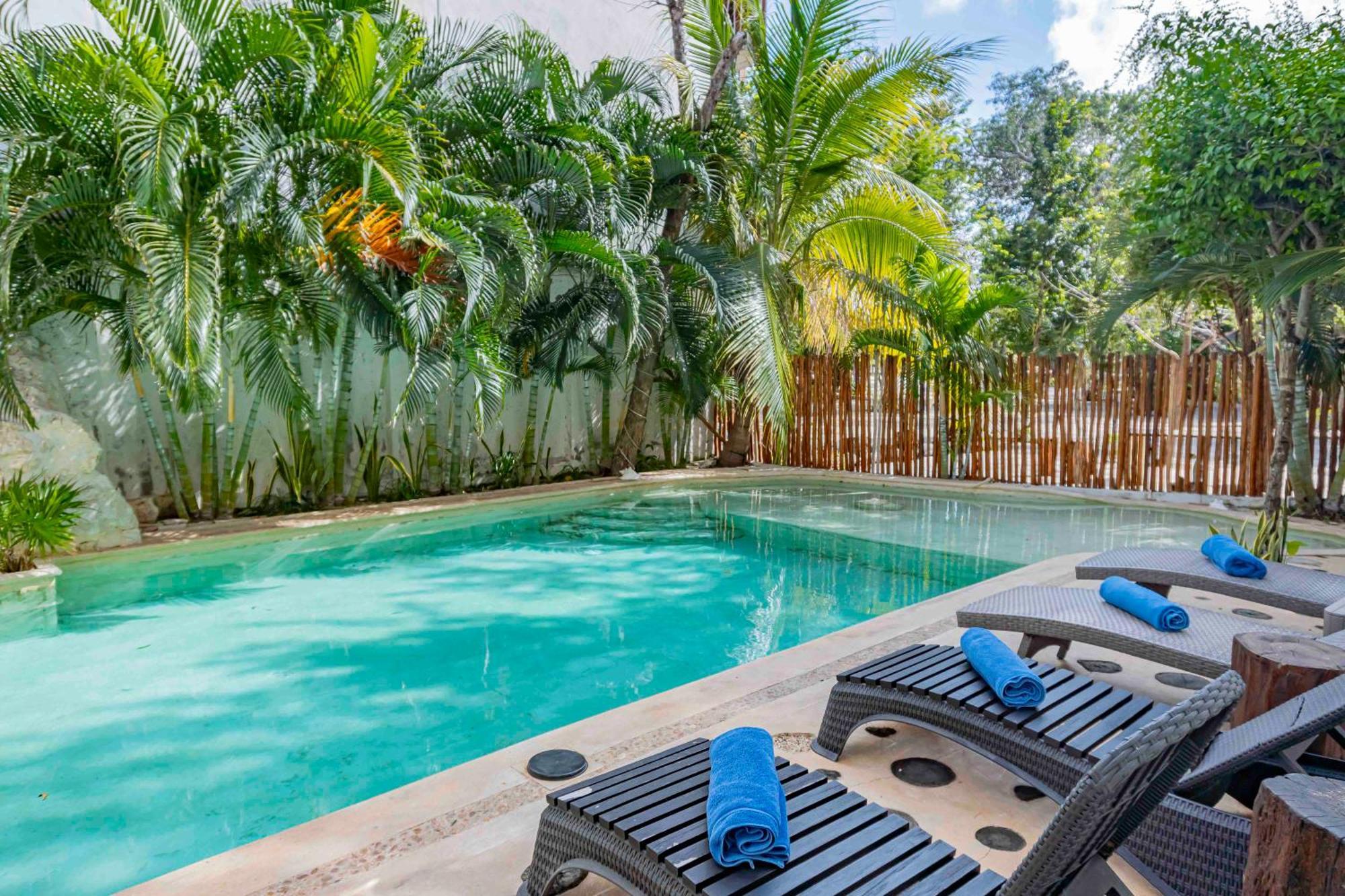 Niik Tulum Hotell Exteriör bild